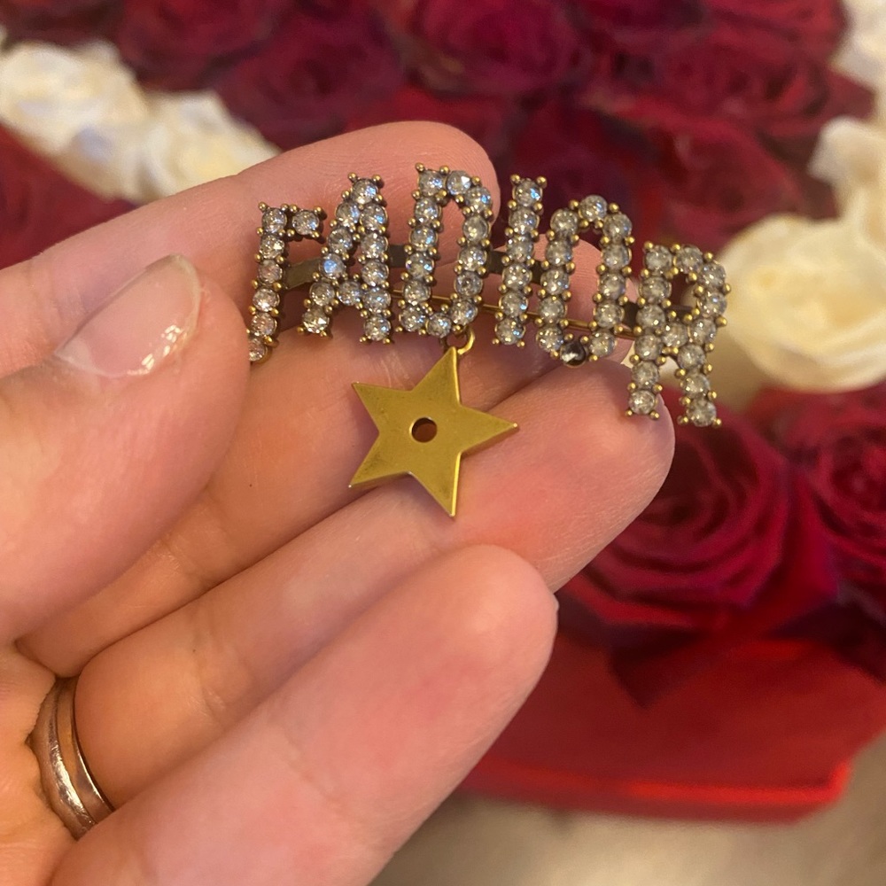 Dior Jadior Brooch - image 4